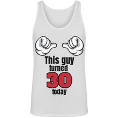 Unisex Jersey Tank Top