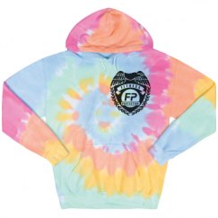 Unisex Tie-Dye Fleece Hoodie