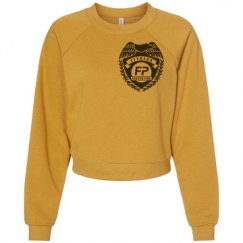 Women's Raglan Pullover Fleece