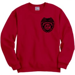 Unisex Film and Foil Crewneck Sweatshirt