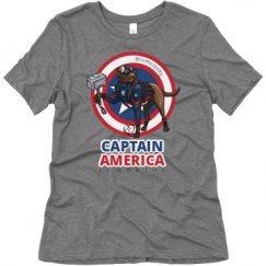 Ladies Relaxed Fit Super Soft Triblend Tee