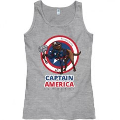 Ladies Semi-Fitted Tank