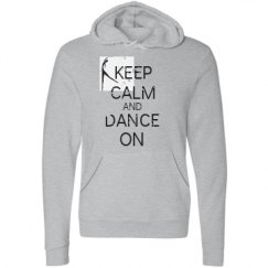 Unisex Fleece Pullover Midweight Hoodie