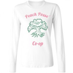 Ladies Relaxed Fit Basic Long Sleeve Tee