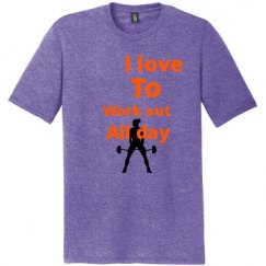 Unisex Perfect Tri Tee