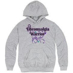 Fibromyalgia Warrior Hoodie 2