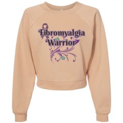 Women's Raglan Pullover Fleece