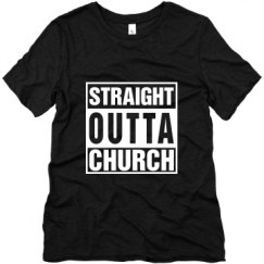 Ladies Relaxed Fit Tee