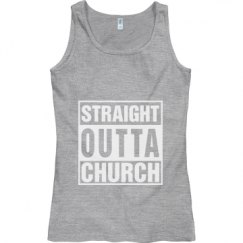 Ladies Semi-Fitted Basic Promo Tank