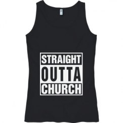 Ladies Semi-Fitted Tank