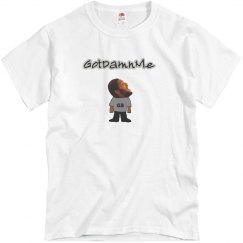 GB GOTDAMNME Gray/Blk