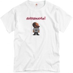 GB GotDamnMe Whit/Pink