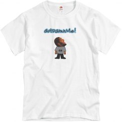 GB GOTDAMNME Wht/Blue