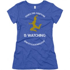 Ladies Slim Fit Super Soft Triblend Tee