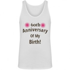 Unisex Jersey Tank Top