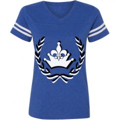 Ladies Relaxed Fit Vintage Sports Tee