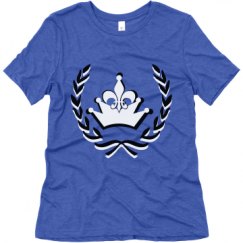 Ladies Relaxed Fit Super Soft Triblend Tee