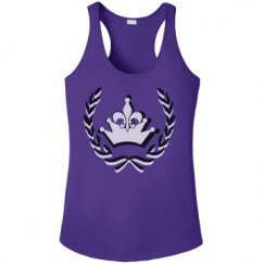 Ladies Athletic Performance Racerback Tank