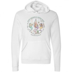 Unisex Fleece Pullover Midweight Hoodie