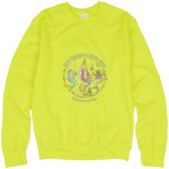 Unisex Neon Crewneck Sweatshirt