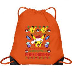 Port & Company Drawstring Cinch Bag