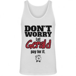 Unisex Jersey Tank Top