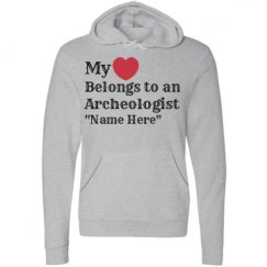 Unisex Fleece Pullover Midweight Hoodie