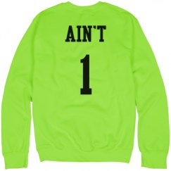 Unisex Neon Crewneck Sweatshirt