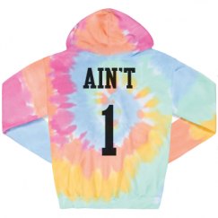 Unisex Tie-Dye Fleece Hoodie