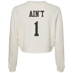 Women's Raglan Pullover Fleece