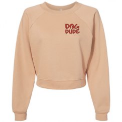 Women's Raglan Pullover Fleece