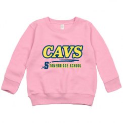Toddler Crewneck Basic Promo Sweatshirt