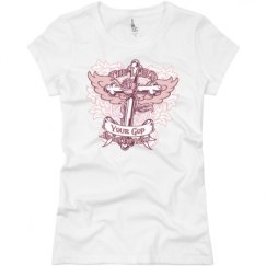 Ladies Slim Fit Basic Promo Jersey Tee