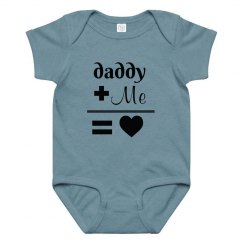 Daddy Plus Me Equals Love