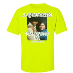 Unisex Ultra Cotton Safety Neon Crewneck Tee