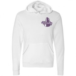 Unisex Fleece Pullover Midweight Hoodie