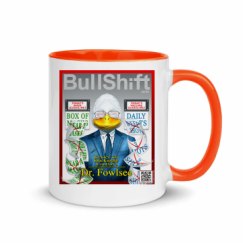 11oz Ceramic Mug with Color Inside