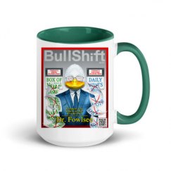 15oz Ceramic Mug with Color Inside