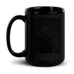 15oz Black Glossy Mug