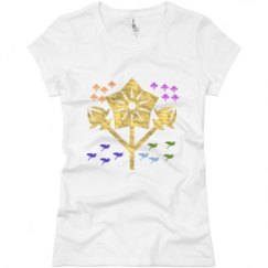 Ladies Slim Fit Basic Promo Jersey Tee