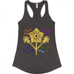 Ladies Slim Fit Racerback Tank Top