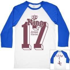 King 17 (white/ maroon)