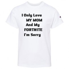 Youth Champion Short Sleeve Tagless Tee