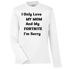 Youth Performance Long Sleeve Tee