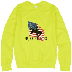 Unisex Neon Crewneck Sweatshirt