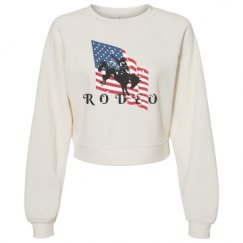 Women's Raglan Pullover Fleece