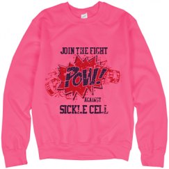 Unisex Neon Crewneck Sweatshirt