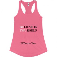 Ladies Slim Fit Racerback Tank Top