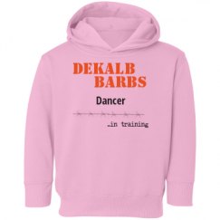 Toddler Hooded Sweatshirt