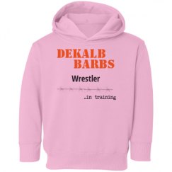 Toddler Hooded Sweatshirt